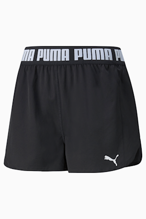 Strong 3" Women's Training Shorts, Puma Black, extralarge